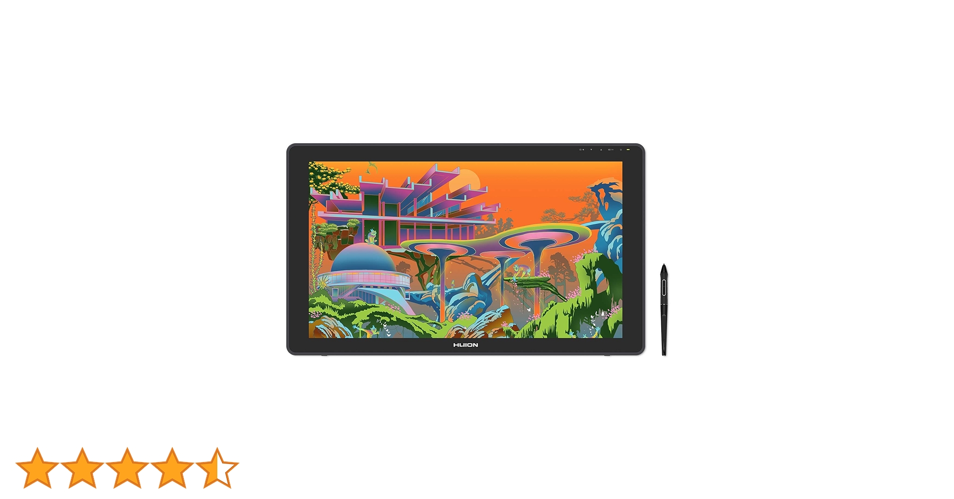 Amazon.co.jp: HUION 液タブ Kamvas22 Plus 液晶ペンタブレット 21.5型